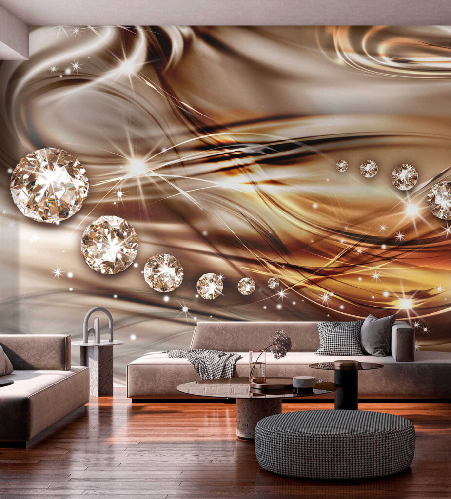 Elegant patterns with sparkling elements