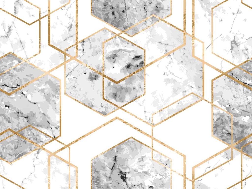 Élégant motif hexagonal en marbre u04140p 1024x768 - Élégant motif hexagonal en marbre - tegory