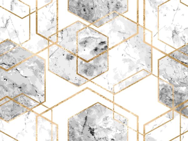 Élégant motif hexagonal en marbre u04140p 600x450 - Élégant motif hexagonal en marbre - tegory