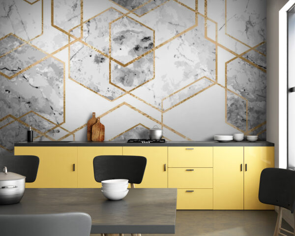Élégant motif hexagonal en marbre u04140pik83 600x480 - Élégant motif hexagonal en marbre - tegory