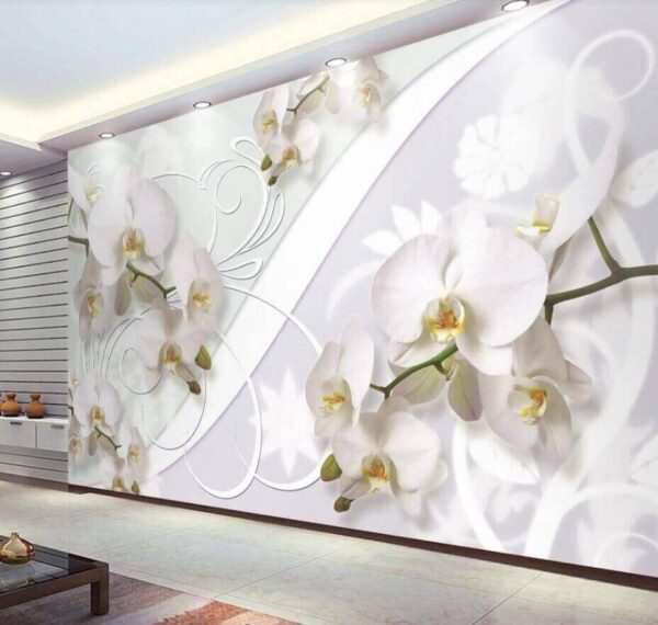 Orchidées délicates aux teintes douces Orchidées délicates aux teintes douces