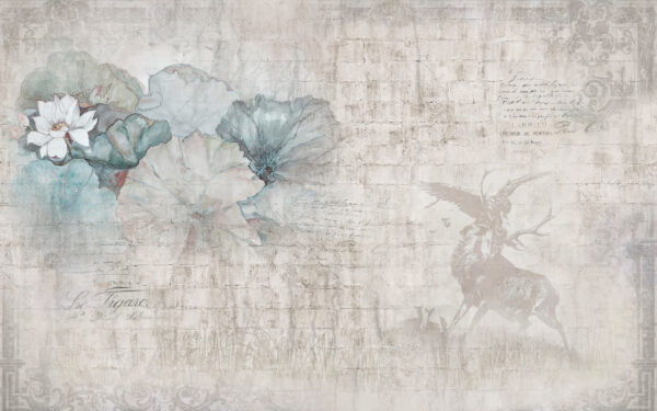 Nature's beauty in soft hues Nature's beauty in soft hues