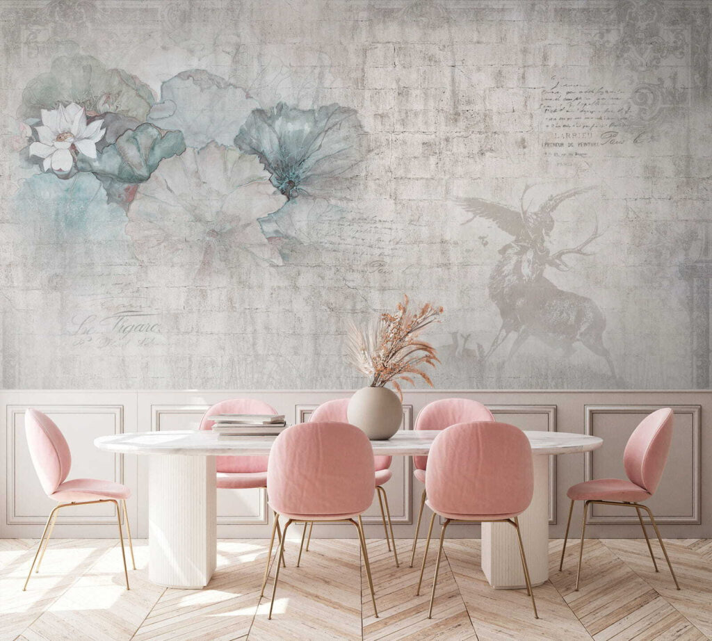 Nature's beauty in soft hues