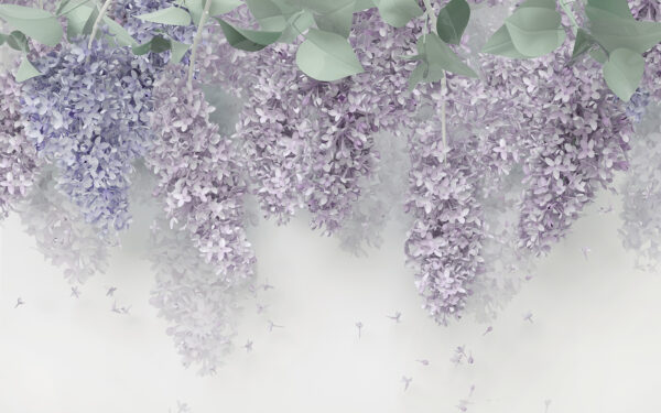 Bouquet de fleurs violettes Bouquet de fleurs violettes