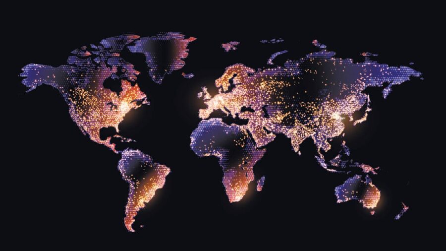 Carte du monde Carte du monde