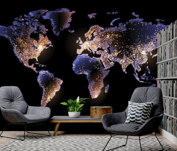Carte du monde Carte du monde