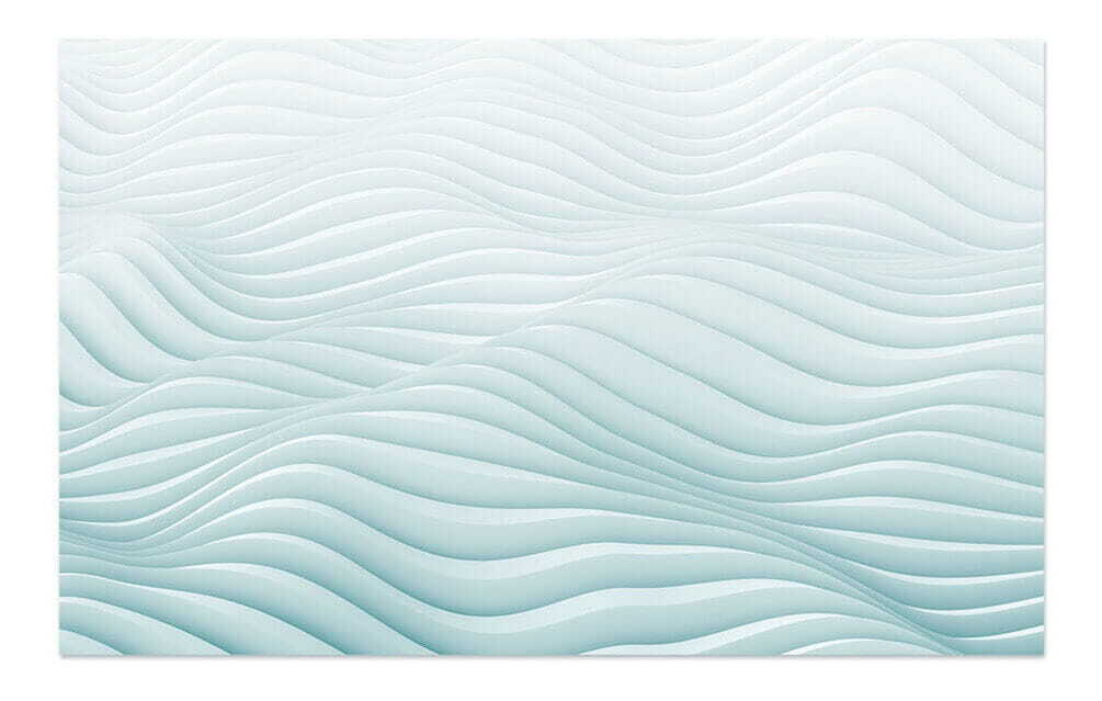 Motif ondulé blanc et bleu u06882p - Motif ondulé blanc et bleu