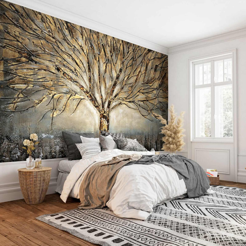 Tree with many branches Tree with many branches