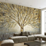 Papier peint Arbre à plusieurs branches