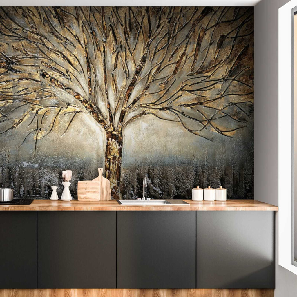 Tree with many branches Tree with many branches