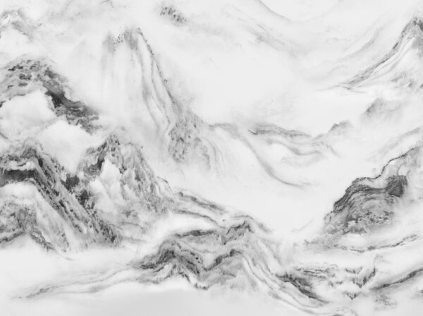 Motif abstrait de marbre monochrome Motif abstrait de marbre monochrome