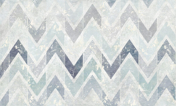 Motif de chevrons bleus et blancs Motif de chevrons bleus et blancs