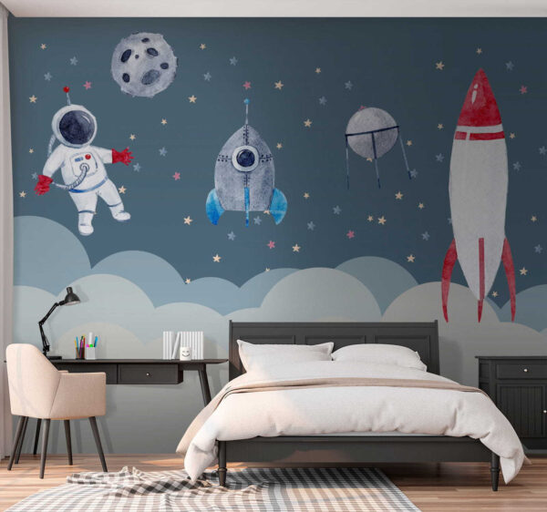 Navettes spatiales et fusées dans le ciel Navettes spatiales et fusées dans le ciel