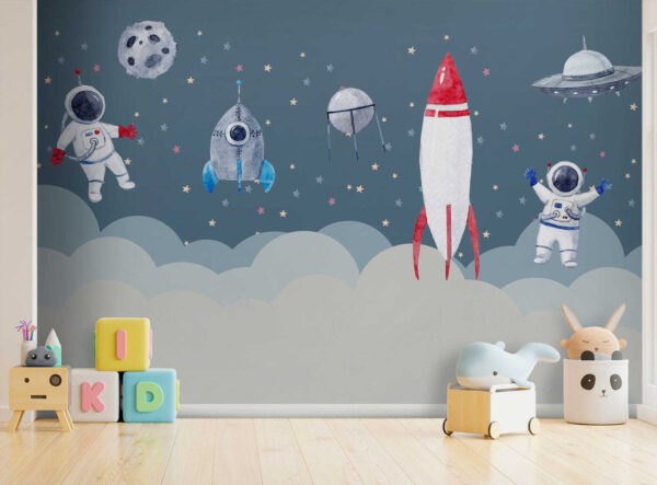 Navettes spatiales et fusées dans le ciel Navettes spatiales et fusées dans le ciel