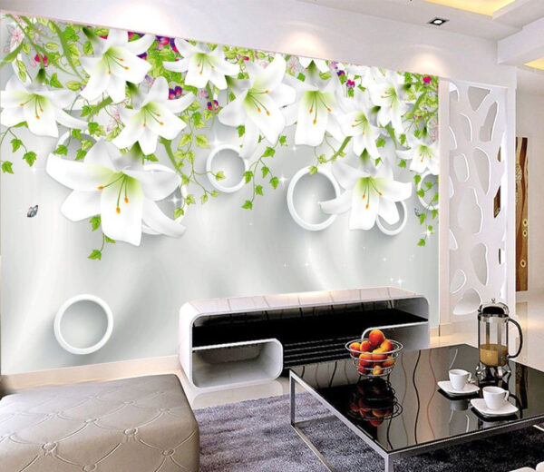 Fleurs et anneaux blancs u11505pig1m 600x520 - Fleurs et anneaux blancs - tegory