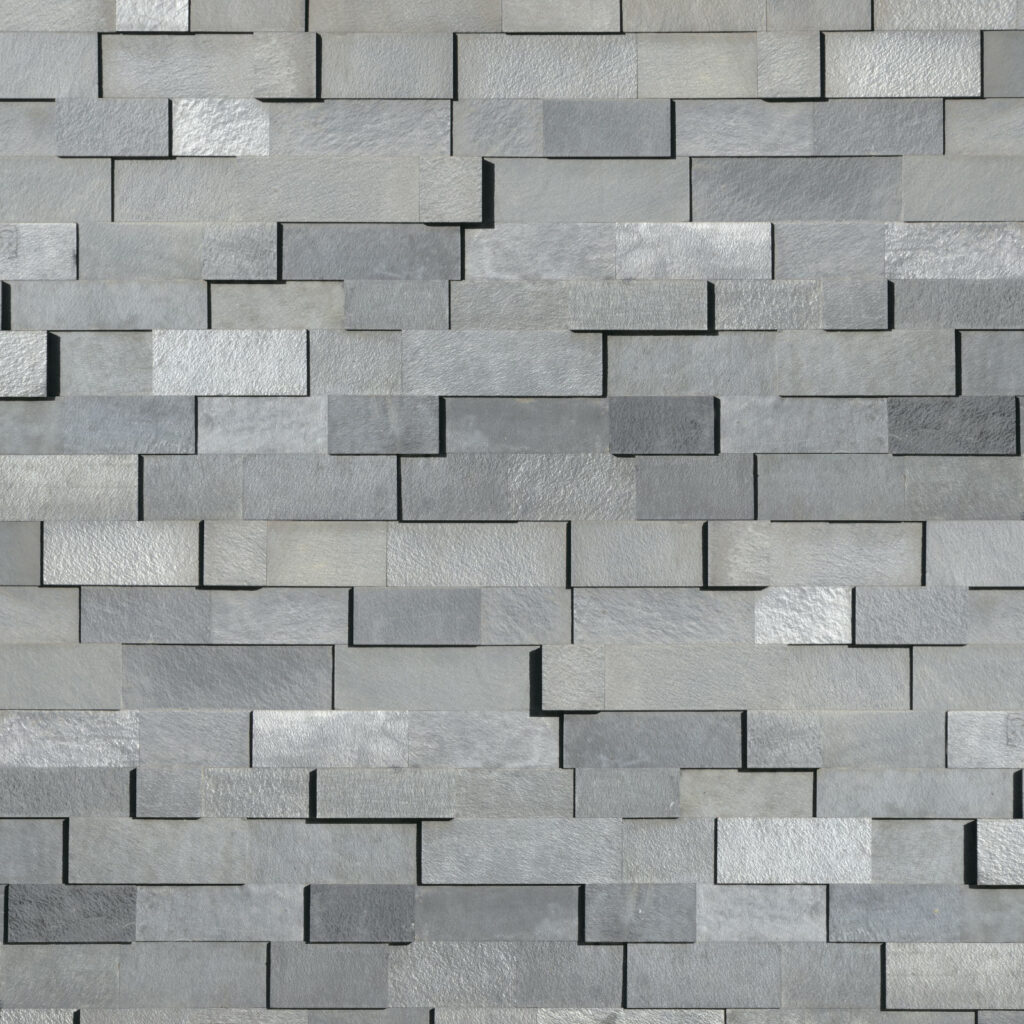 Mur de briques grises Mur de briques grises