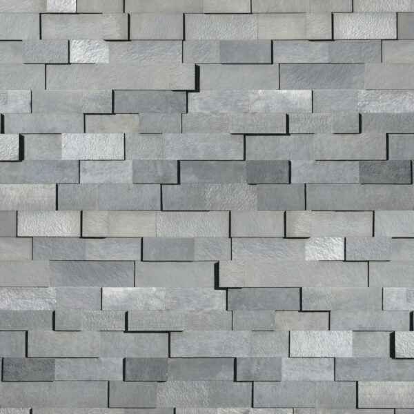 Mur de briques grises Mur de briques grises