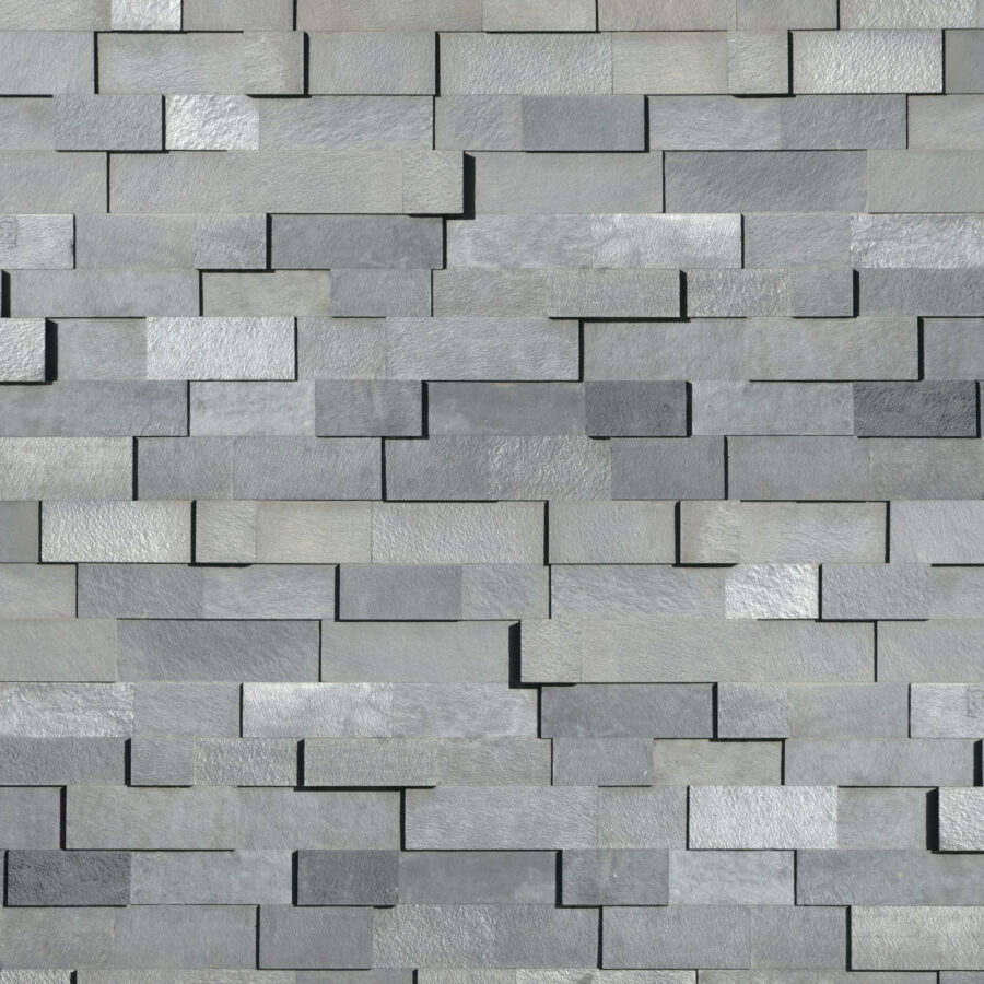 Mur de briques grises