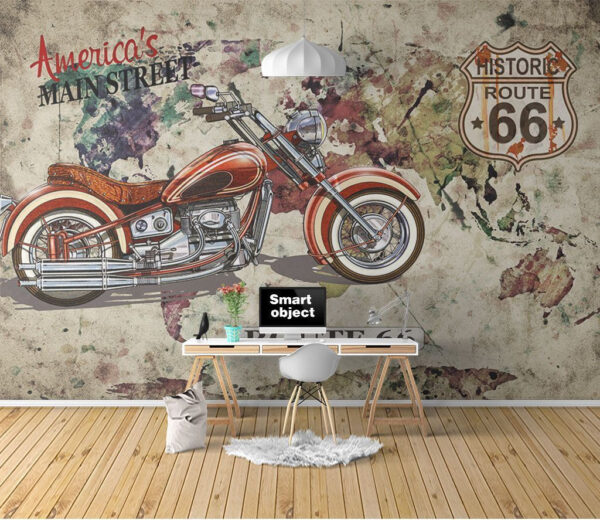Moto sur une carte u16173piw1m 600x520 - Moto sur une carte - tegory