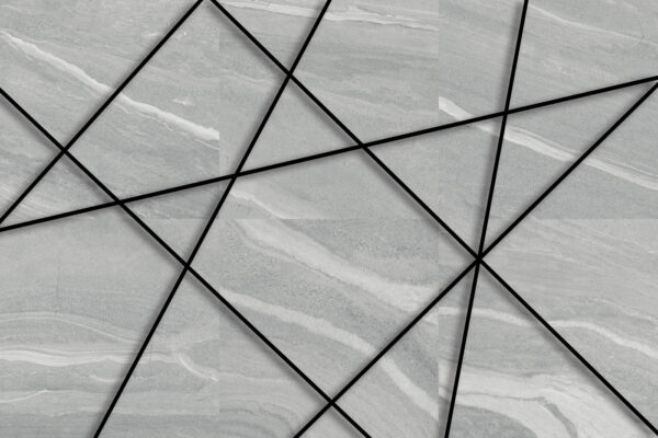 Lignes noires sur une surface blanche Lignes noires sur une surface blanche
