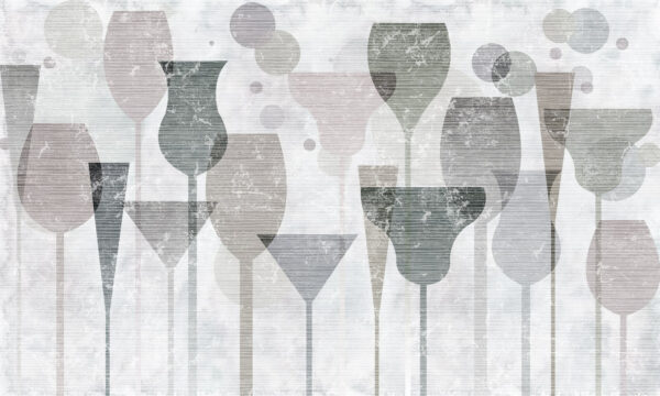 Groupe de verres à vin Groupe de verres à vin