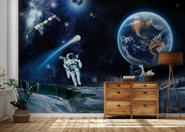 Astronautes sur la lune Astronautes sur la lune