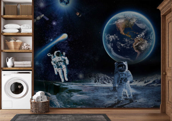 Astronautes sur la lune Astronautes sur la lune