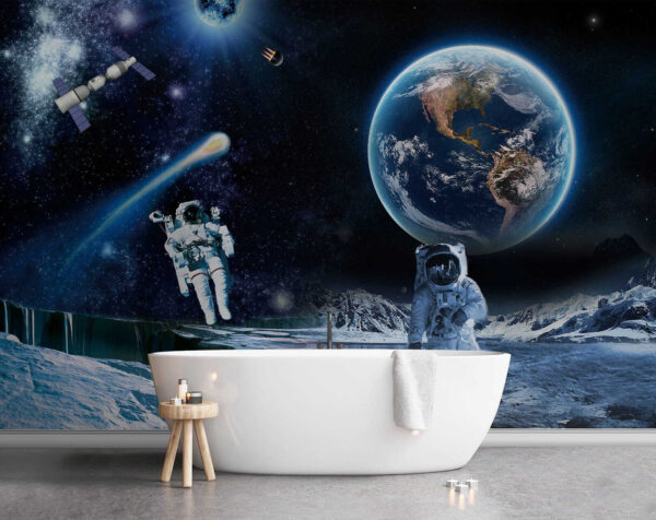 Astronautes sur la lune Astronautes sur la lune