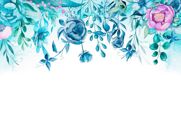 Aquarelle de fleurs Aquarelle de fleurs