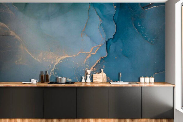 L'art de l'azur aux accents d'ambre. L'art de l'azur aux accents d'ambre.