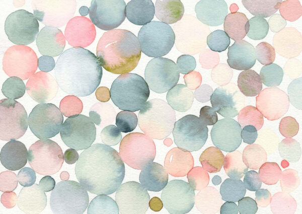 Groupe de cercles colorés Groupe de cercles colorés