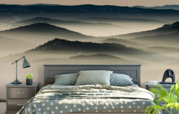 Paysage de montagnes avec brouillard u31554pib1m 600x384 - Paysage de montagnes avec brouillard - tegory