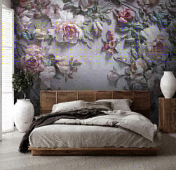 Des fleurs délicates sur une toile douce. Des fleurs délicates sur une toile douce.