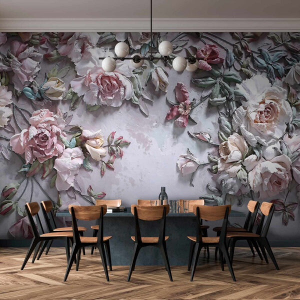 Des fleurs délicates sur une toile douce. Des fleurs délicates sur une toile douce.