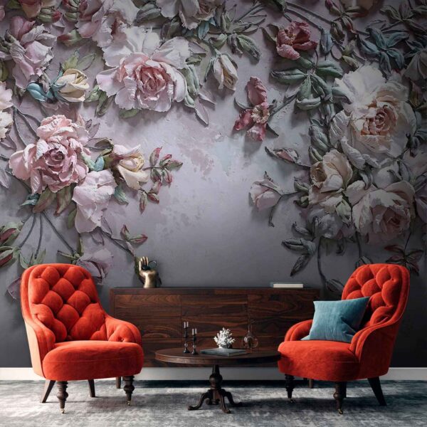 Des fleurs délicates sur une toile douce. Des fleurs délicates sur une toile douce.