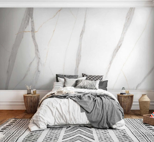 Elégant marbre blanc veiné Elégant marbre blanc veiné