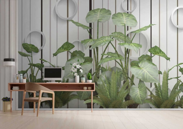 Plante à feuilles vertes Plante à feuilles vertes