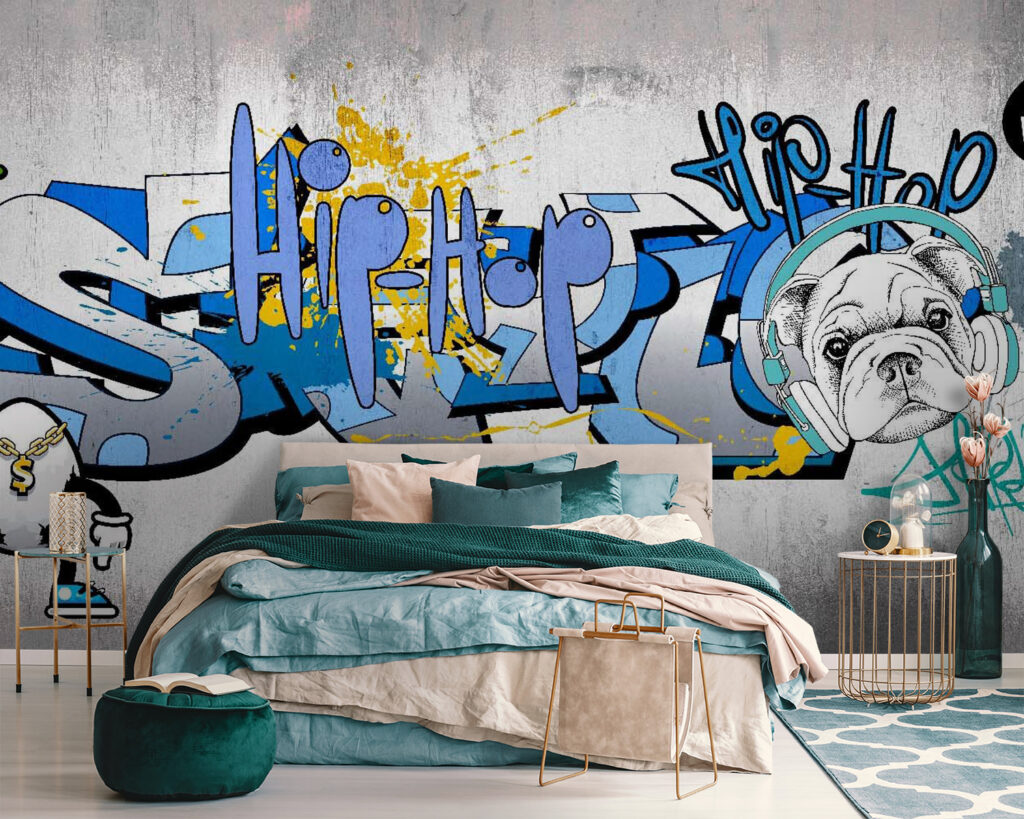 Graffiti on a wall