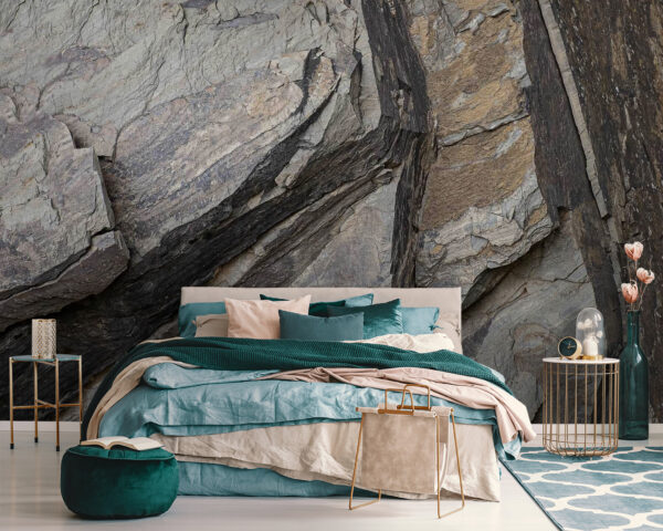 Motifs naturels dans les formations rocheuses en couches Motifs naturels dans les formations rocheuses en couches