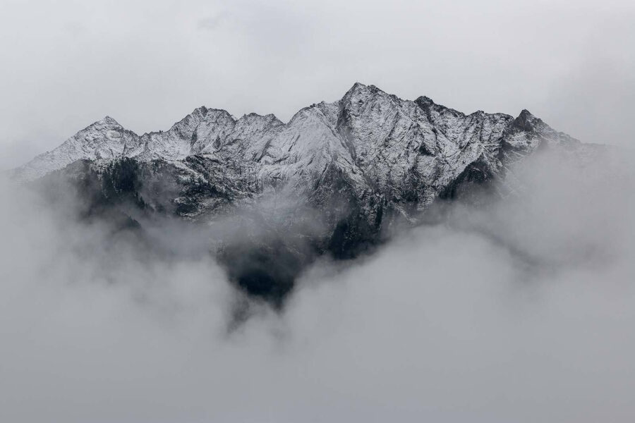 Papier peint Montagne enneigée – Image 5