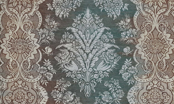 Motif floral vintage complexe Motif floral vintage complexe