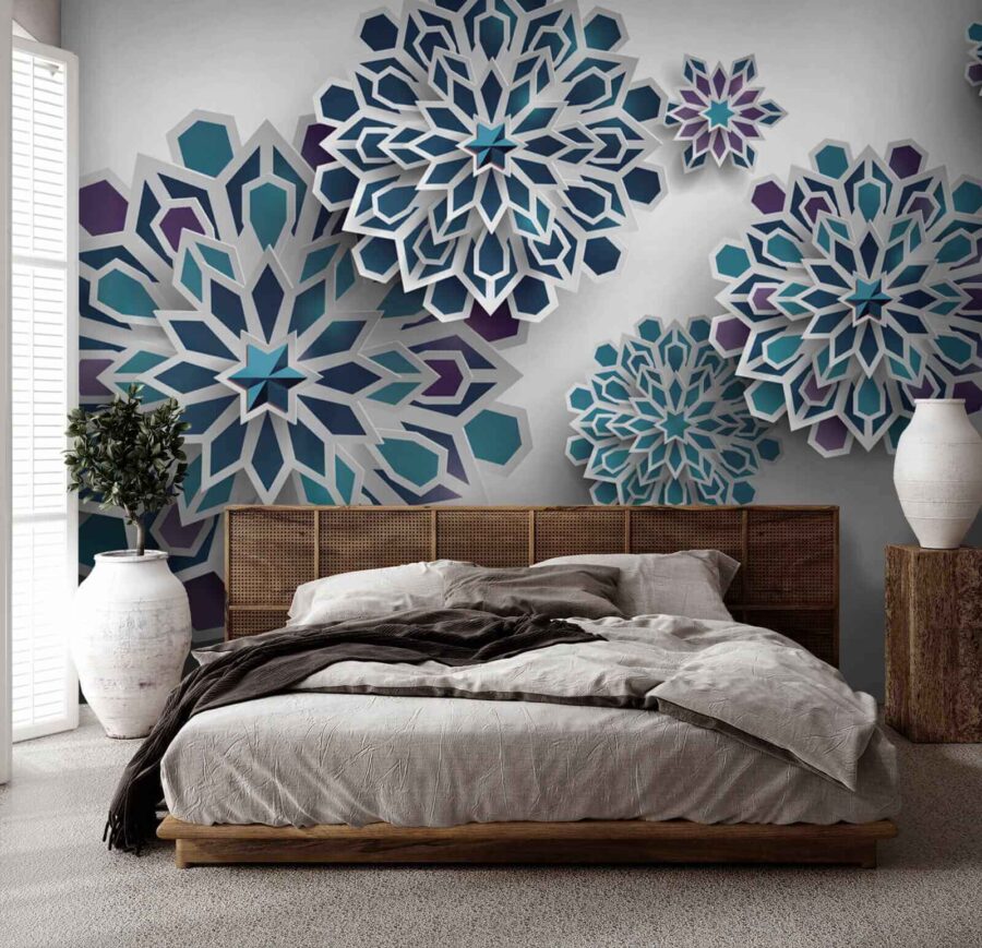 Groupe de fleurs bleues et blanches u43560pib1 900x869 - Groupe de fleurs bleues et blanches - tegory