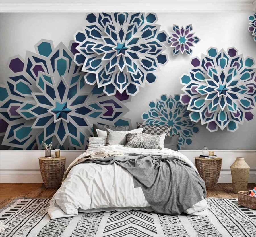 Groupe de fleurs bleues et blanches u43560pib2 900x833 - Groupe de fleurs bleues et blanches - tegory