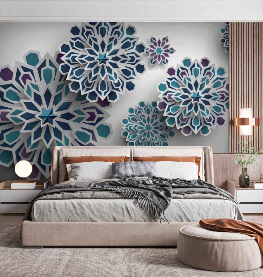 Groupe de fleurs bleues et blanches u43560pib3 900x947 - Groupe de fleurs bleues et blanches - tegory