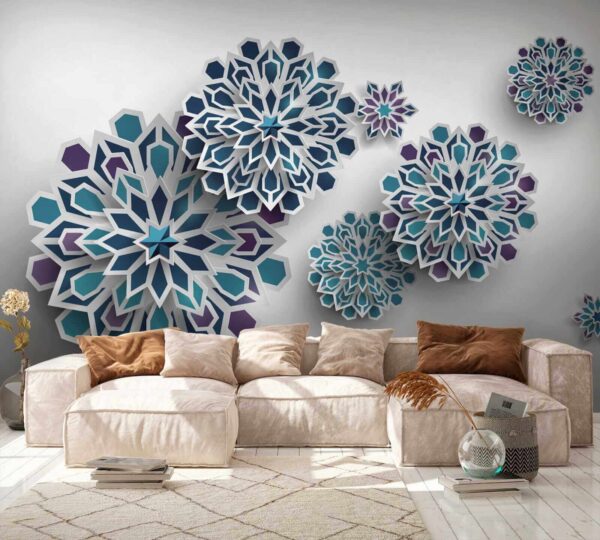Groupe de fleurs bleues et blanches u43560pig1 600x540 - Groupe de fleurs bleues et blanches - tegory