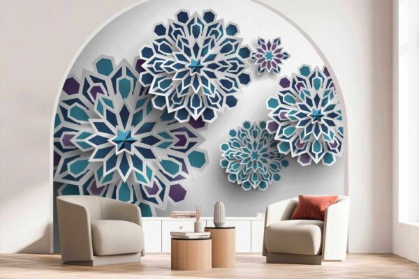 Groupe de fleurs bleues et blanches u43560pig2 600x400 - Groupe de fleurs bleues et blanches - tegory