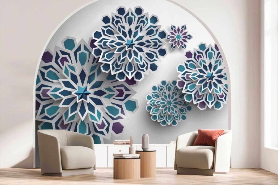 Groupe de fleurs bleues et blanches u43560pig2 900x600 - Groupe de fleurs bleues et blanches - tegory