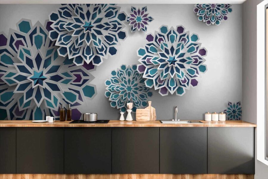 Groupe de fleurs bleues et blanches u43560pik1 900x600 - Groupe de fleurs bleues et blanches - tegory