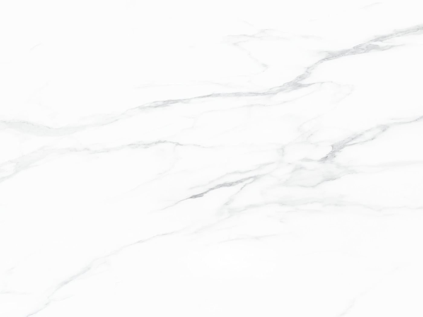White marble surface with black veins White marble surface with black veins