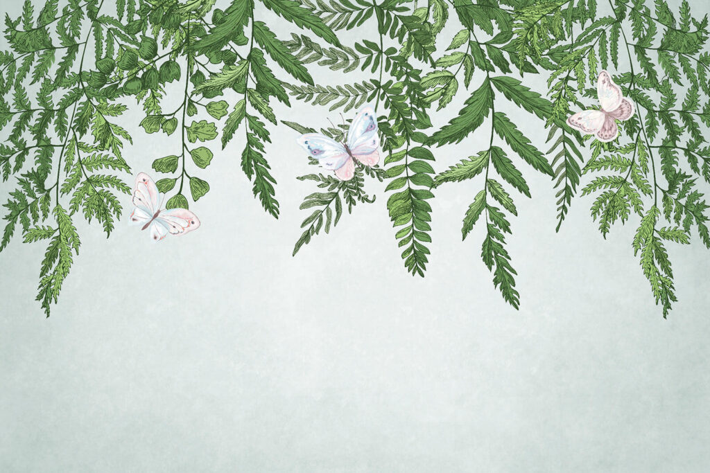 Papillon sur une branche Papillon sur une branche